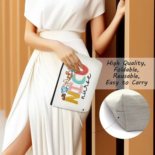 Bolso De Maquillaje Jealance Regalos Para Enfermeras Nicu Pa