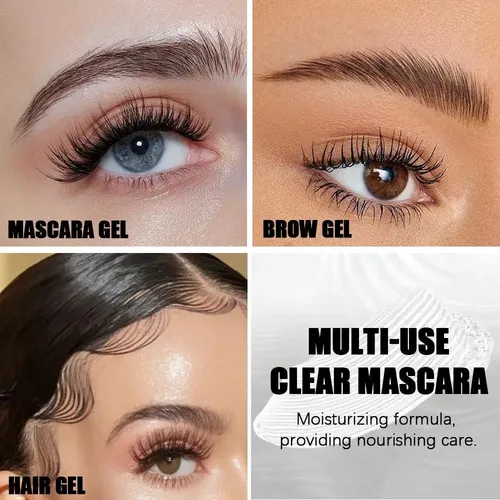Conjunto Gel Fijador Y Gel Teñido Para Cejas Wantuoluo 2