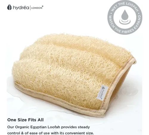 Guante Exfoliante Hydrea London Lufa Egipcia Orgánica