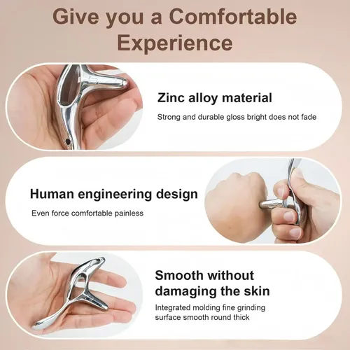 Salario Gua Sha, Herramienta De Masaje De Tejido Profundo,