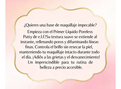 Y .xprebase Alisadora De Poros, Control De Grasa E Hidratant