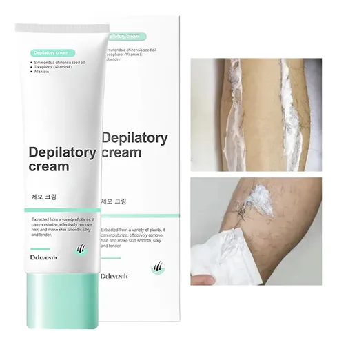 Depilacion Crema 30ml Zonas Sensibles Bikini Axila Sin Ardor