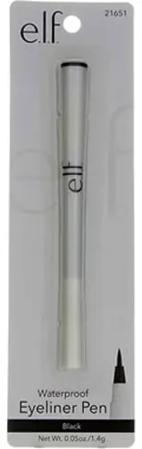 Delineador Líquido Con Aplicador De Felpa E.l.f. 0.05 Oz