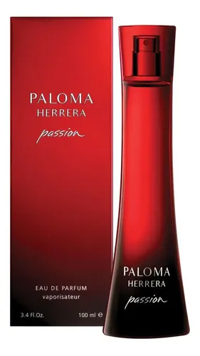 Perfume Mujer Paloma Herrera Passion Edp X 100 Ml