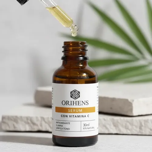 Serum Facial Orihens Vitamina C Iluminador Antioxidante 30ml