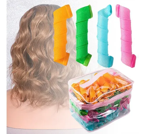 Kit De Rulos De 55 Cm Para Peinar Cabello