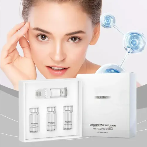 Qimo Kit De Sistema De Microinfusión Fa Glov Beauty Muchas