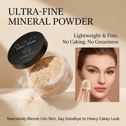 Base De Polvo Mineral Spf 35 Phanund 01 Fair Light