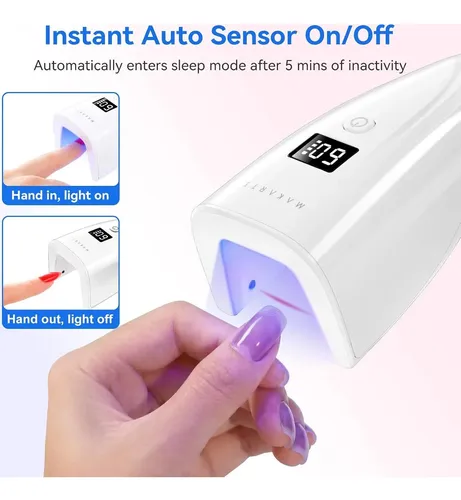 Lámpara Uv Led Makartt Flash Cure 222 Mw/cm² 2