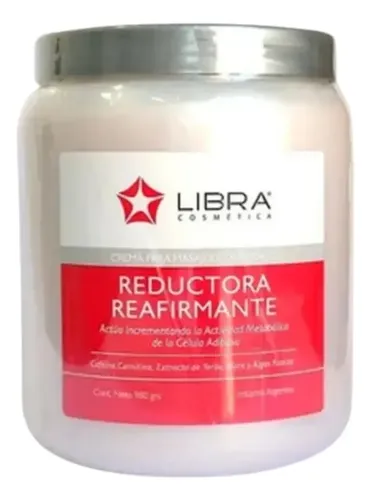 3 Crema Masajes Reductora Y Reafirmante 980g Libra Cosmetica Fragancia Suave