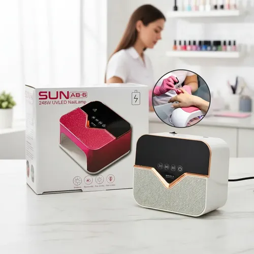 Cabina Para Manicuria Uñas 248w Sun Uv/led Yafanni Y06