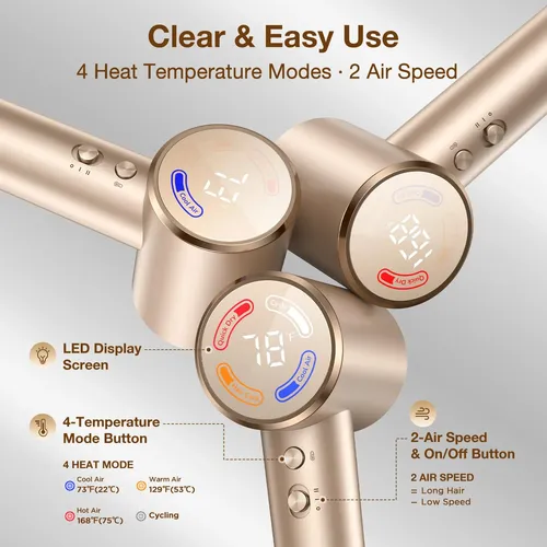 Secador De Pelo Con Difusor Babyliss Pro 1400w Iónico