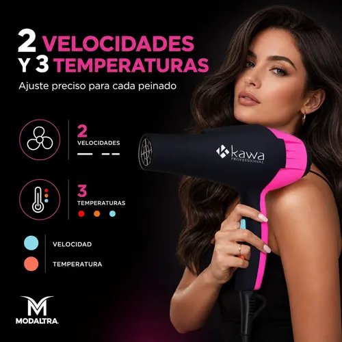 Secador Pelo Profesional Difusor Cabello Peluqueria Salon