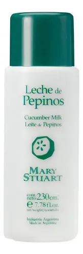 Leche De Pepino Mary Stuart X 230g Tipo de envase Botella