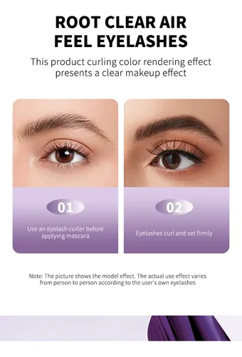 Máscara De Pestañas O’cheal 4d Big Eyes – Volumen Y