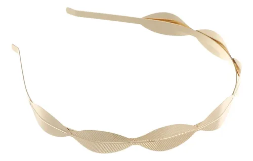 Diadema De Metal Con Forma De Hoja, Accesorio Para El Pelo,