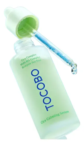Tocobo Cica Calming Serum Facial 50ml Momento De Aplicación Día/noche Tipo De Piel Todo Tipo De Piel