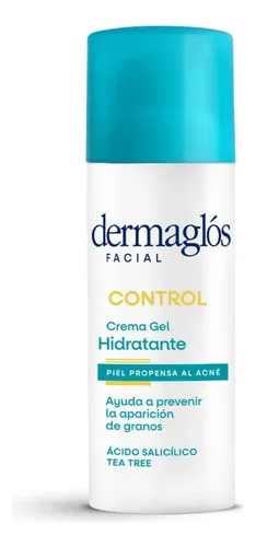 Dermaglos Facial Crema Hidratante Acne X50