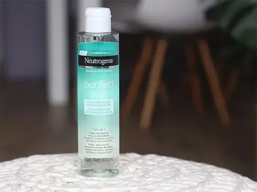 Neutrogena Agua Micelar Purified Skin 7 En 1 X200ml Limpieza