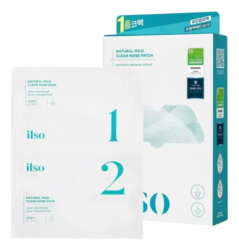 Ilso Naturalmild Parche Elimina Sebo Punt Negro Nariz X 5set