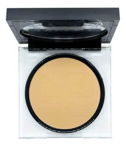 Note Mineral Natural Glow Polvo Compacto Vegano Rostro 10gr Color 03