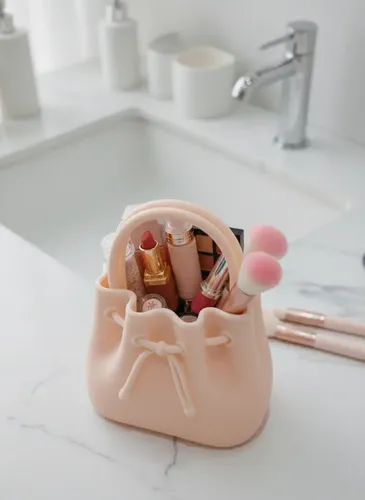 Organizador Maquillaje Porta Cosmeticos Brochas Y Pinceles