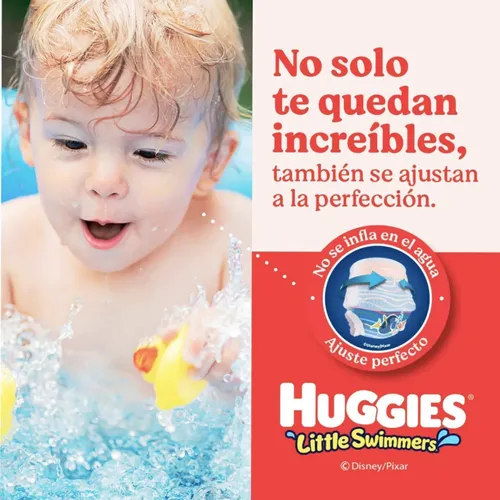 Huggies Little Swimmers Pañales Para Agua