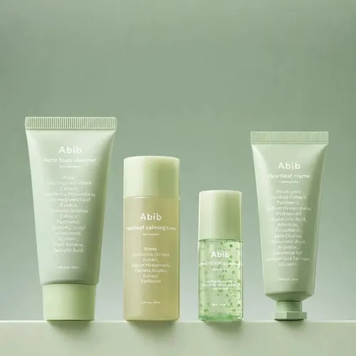 Abib – Heartleaf Calming Trial Kit