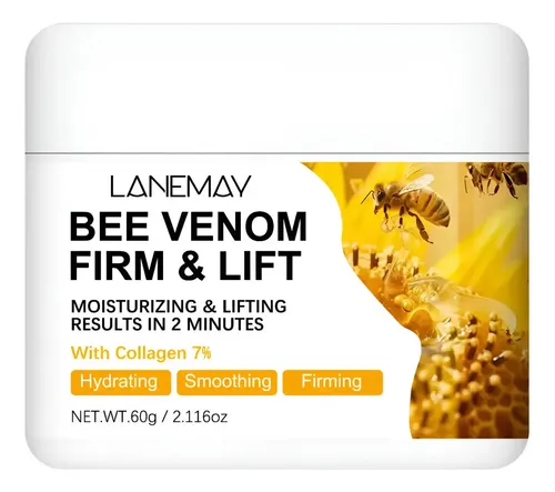 D Crema De Estiramiento Facial Instantánea Bee Vemon, *