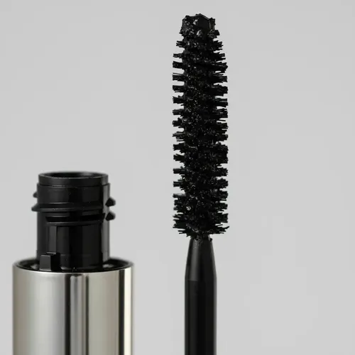 Máscara De Pestañas Clarins Supra Volume 01 Black, 8 Ml