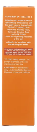 Suero de Vitamina C Avalon Organics Radiance para el Rostro de 30 ml