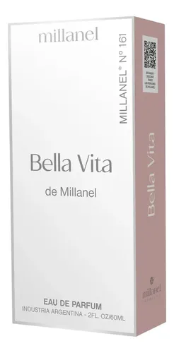 Perfume Millanel Fragancia Nº161 Eau de Parfum Mujer 60 ml Floral