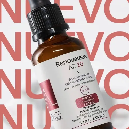 Cepage Renovateurs Az 10 Sérum Facial Calmante Renovador