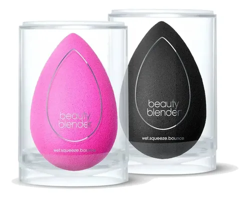 Esponja De Maquillaje Beautyblender Original Pink & Pro Blac Rosa