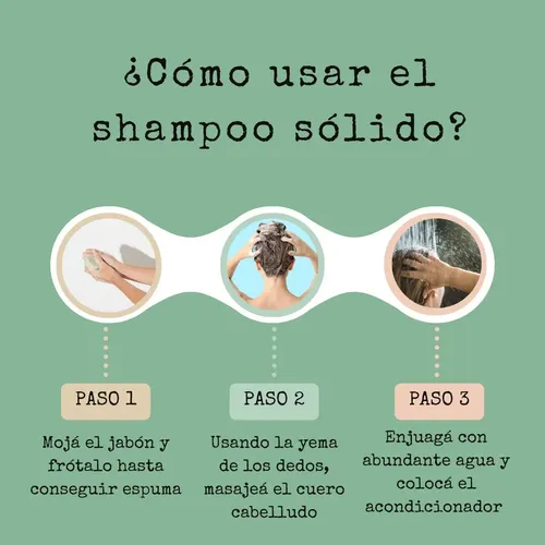 Shampoo Sólido Para Pieles Sensibles (y Caspa Seca) 50gr