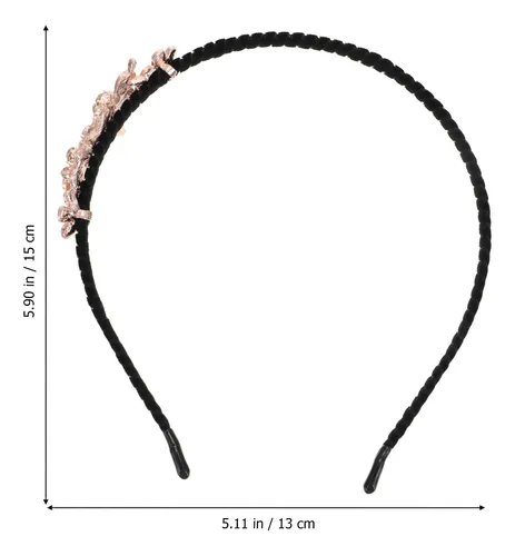 2 Diademas Con Diamantes De Imitación Para Mujer,