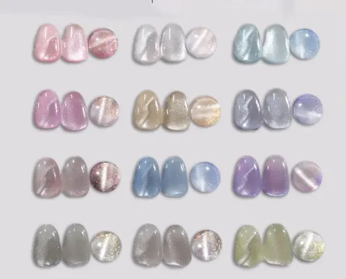 Esmalte Semipermanente Ojo De Gato Mermaid  Magic Girl