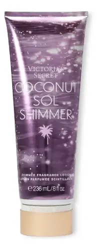 Hidratante Corporal Victoria’s Secret Shimmer de Coco 236 mL