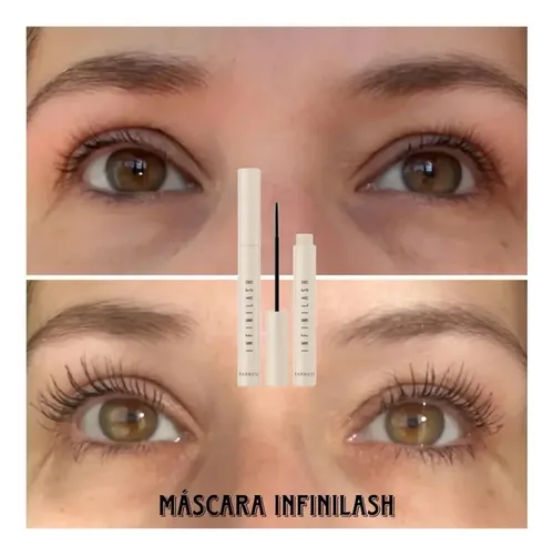 Infinilash Mascara Rimel Alargador Infinito Farmasi Color Negro