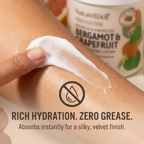 Crema Hidratante Bergamota Pomelo Nature Well 16 Oz