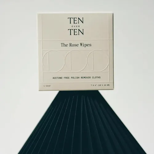 Toallitasremovedoresmalte Tenoverten Rose (3 Cajas, 18