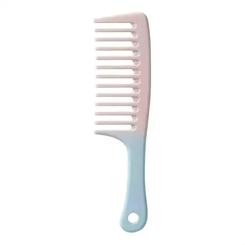 Peine De Dientes Largos Para Cabello Largo De Mujer, Con Col