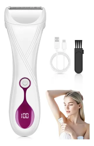 Depiladora Eléctrica Recargable Mujer Multifuncional Cejas \