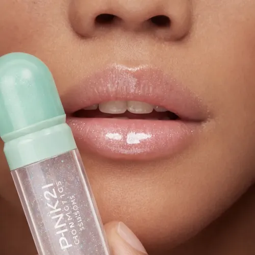 Gloss Labial Pink21 Glam Gloss Glow Con Glitter