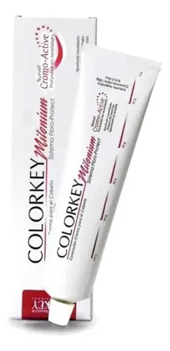 Tinte Silkey Colorkey Los Colores Tintura Cabello 120g Tono 7 rubio mediano natural