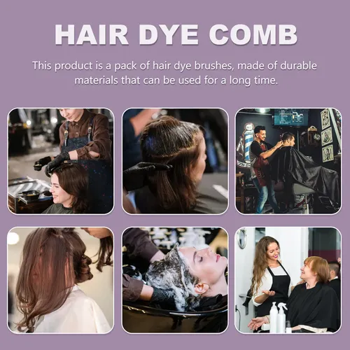 Peine Para Teñir El Cabello, Cepillo Para Teñir El Cabello,