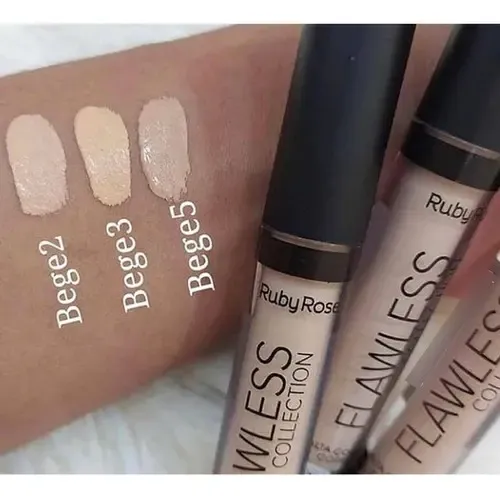 Corrector líquido Flawless Collection Ruby Rose Beige 3