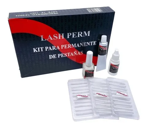 Kit Para Permanente Lash Perm Fcnailsinsumos Pestañas