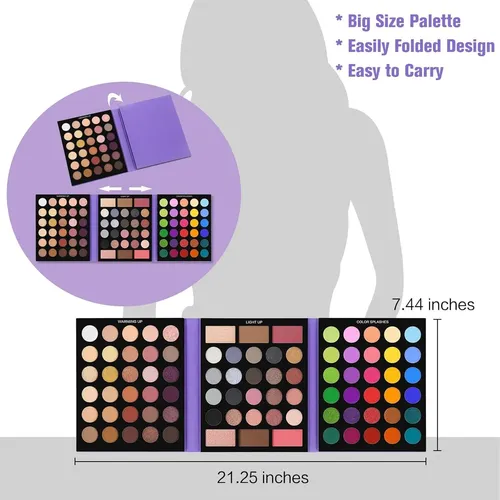 Paleta Ucanbe All Set 86 Colores
