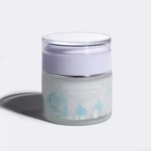 Crema Hidratante Facial Elizavecca Aqua Hyaluronic Ácido Hialurónico 50mL